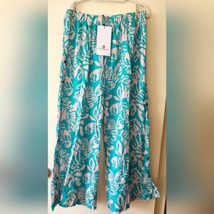 Lexbreezy Anu Button Pants NWT